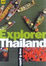 AA Explorer Map  Guide Pack Thailand  4 ed