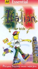 AA Essential Guides Italian For Kids