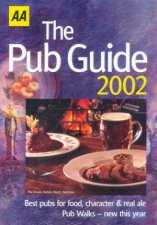 AA Lifestyle Guides The Pub Guide Britain 2002