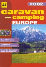 AA Lifestyle Guides Caravan And Camping Europe 2002