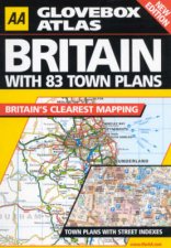 AA Spiral Glovebox Atlas Britain With 82 Town Plans  2 ed