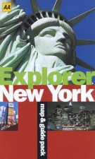 AA Explorer Map  Guide Pack New York  5 ed
