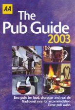 AA Lifestyle Guides The Pub Guide Britain 2003