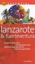 AA Essential Lanzarote  Fuerteventura  2 Ed