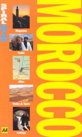 AA Spiral Guide: Morocco by Various