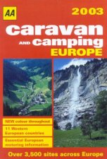 AA Lifestyle Guides Caravan And Camping Europe 2003