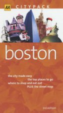 AA CityPack Map  Guide Pack Boston  3 ed