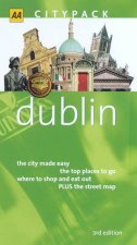 AA CityPack Map  Guide Pack Dublin  3 ed