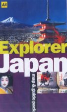 AA Explorer Map  Guide Pack Japan