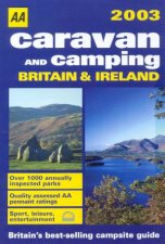 AA Lifestyle Guides Caravan And Camping Britain  Ireland 2003
