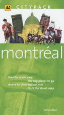AA CityPack Map  Guide Pack Montreal  3 ed