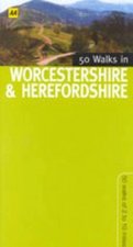 50 Walks In Herefordshire  Worcestershire