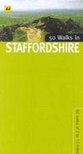 50 Walks In Staffordshire
