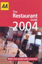 AA Lifestyle Guides The Restaurant Guide Britain 2004