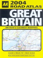 AA Great Britain Road Atlas 2004