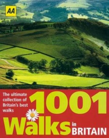 1001 Walks In Britain by Various