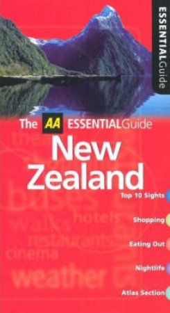 AA Essential Guide: New Zealand - 5 ed by Various