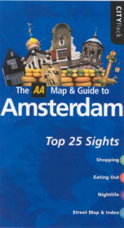 AA CityPack Map & Guide Pack: Amsterdam - 4 ed by Various