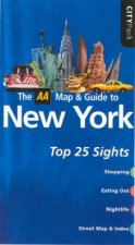 AA CityPack Map  Guide Pack New York  5 ed