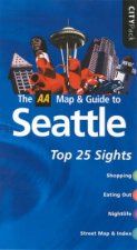 AA CityPack Map  Guide Pack Seattle  3 ed