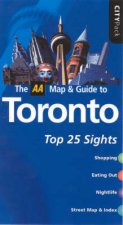 AA CityPack Map  Guide Pack Toronto  4 ed