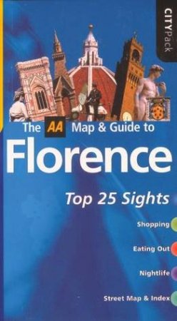 AA Citypack: Florence - 4 Ed by Various