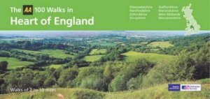 AA: 100 Walks In Heart Of England by Various
