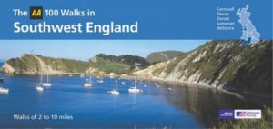 100 Walks In South West England by Various