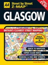 AA Street By Street ZMap Glasgow