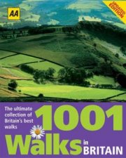 AA 1001 Walks in Britain  2 Ed