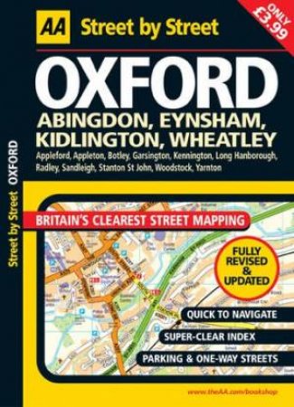 AA Street By Street: Oxford Midi - 2 Ed by Unknown