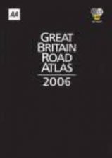 AA Great Britain Road Atlas 2006  Leather Edition