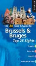 AA Citypack Brussels  Bruges  4 Ed