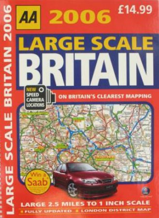 AA Large Scale Britain 2006 by Various