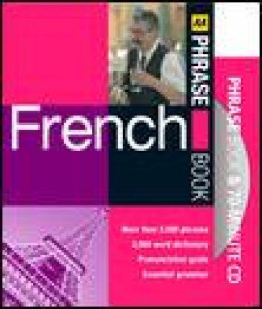 French Phrase Book plus CD, 2nd Ed by Various