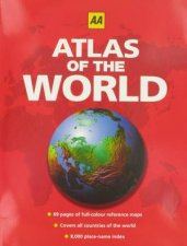AA  Atlas Of The World