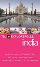 The AA Explorer Guide India 2nd Ed