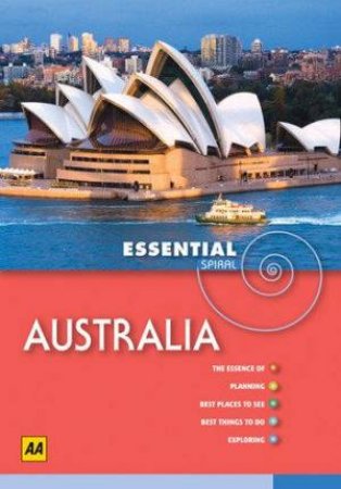 AA Essential Spiral: Australia by AA