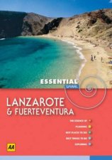 AA Essential Spiral Lanzarote And Fuerteventura