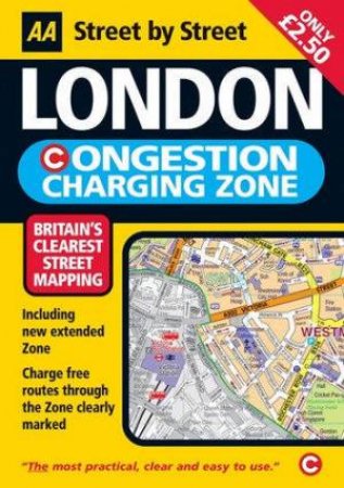 AA London Congestion Charging Zone by AA