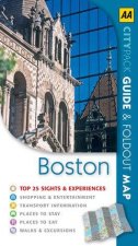 AA CityPack Map  Guide Pack Boston  5th Ed