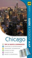 AA CityPack Map  Guide Pack Chicago  5th Ed