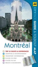 AA CityPack Map  Guide Pack Montreal  3rd Ed