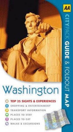 AA CityPack Map & Guide Pack: Washington - 6th Ed by AA