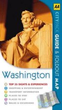AA CityPack Map  Guide Pack Washington  6th Ed