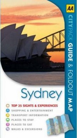 AA Sydney CityPack Guide 5/E: AA Publishing by AA Publishing