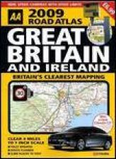 AA 2009 Road Atlas Great Britain and Ireland
