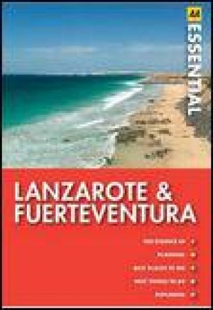 AA Essential: Lanzarote and Fuerteventura by Various