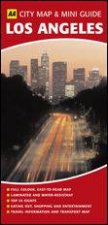 City Map and Mini Guide Los Angeles