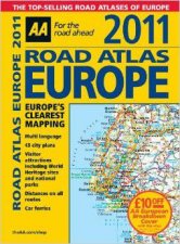 AA Road Atlas Europe 2011